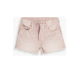 Short LEVI'S 501 Original - Scraped Pale Mauve Short  56327-0466